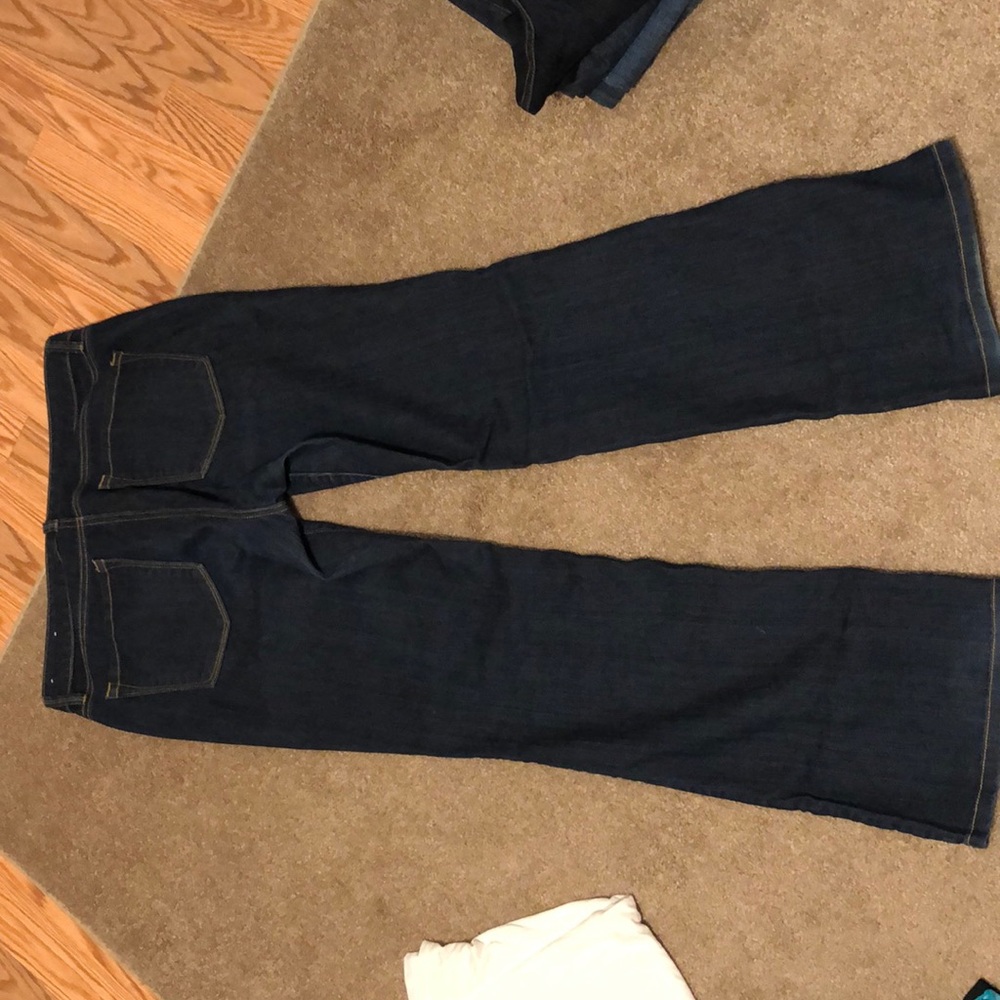 Anne Taylor Loft curvy bootcut Jeans